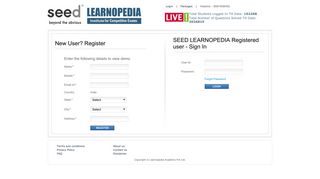 Welcome To SEED LEARNOPEDIA Institute for Competitive Exams