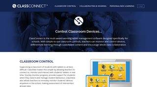 ClassConnect • Control Classroom Devices