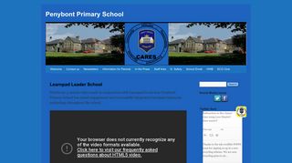 Learnpad Leader School | Penybont Primary School