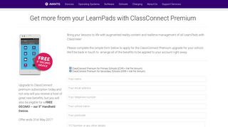 Avantis Education | Get more from your LearnPads with ClassConnect ...