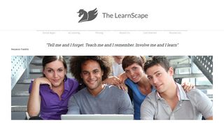 The LearnScape: Home Page