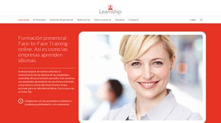 Learnship | High Quality Foreign Language Training via the Internet