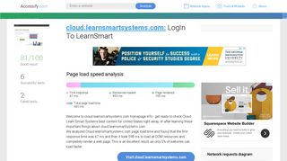 Access cloud.learnsmartsystems.com. LogIn To LearnSmart