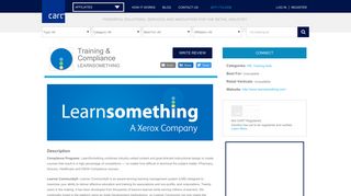 Training & Compliance | CART