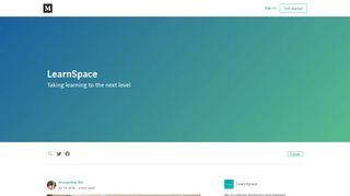 LearnSpace – Medium