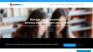 LearnSpeed: Manage Tutor Scheduling, Session Invoicing, and ...