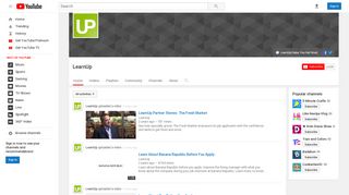 LearnUp - YouTube