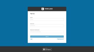 Sign up | LearnUpon