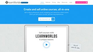 Learnworlds: Create and Sell Online Courses from Your Own Website