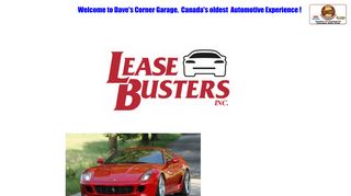 leasebusters - Dave's Corner Garage