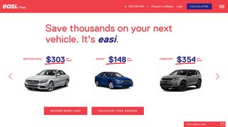 Car Leasing - Novated Lease - Car Finance Solutions • Easi