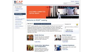 Welcome to RCAP® Leasing