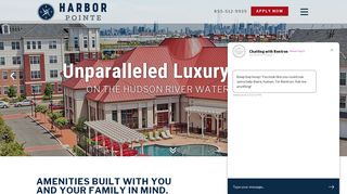 Harbor Pointe – Luxury Apartments in New Jersey | Home