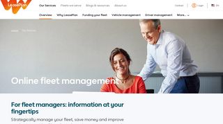 Online fleet management | LeasePlan