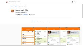 LeaseHawk CRM - Google Chrome