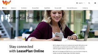 LeasePlan Online - Fleet Management System | LeasePlan