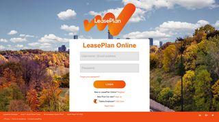 LeasePlan Online