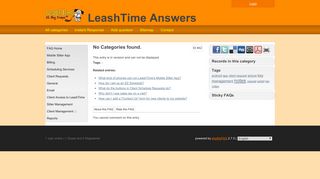 LeashTime Answers - How do I set up a client to login to LeashTime?