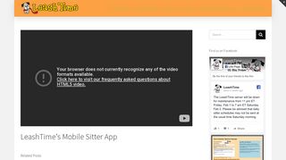 LeashTime's Mobile Sitter App – Leashtime