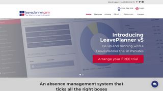 LeavePlanner: Absence Management Software
