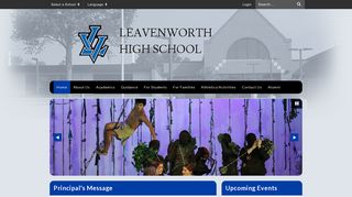 Leavenworth High School: Home