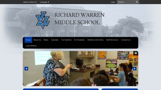 Richard Warren Middle School - Leavenworth USD 453