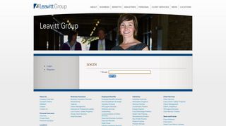 Leavitt Group Insurance - Login