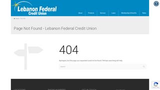 NetTeller Online Banking - Lebanon Federal Credit Union