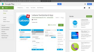 Lebara Switzerland App - Apps on Google Play