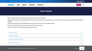 How To Topup Lebara SIM Online | Lebara Mobile UK
