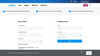 Lebara ES Login | MyLebara Dashboard | | Lebara Mobile ES