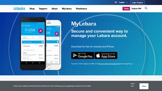 MyLebara - Lebara Mobile France