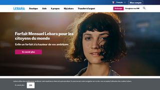 Lebara Mobile France | Forfait Mobile sans engagement | SIM Gratuite