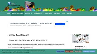 Lebara Mastercard - SIMSurprise.co.uk
