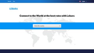 Mobile Site International - Lebara