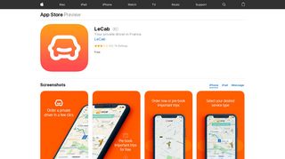 LeCab on the App Store - iTunes - Apple