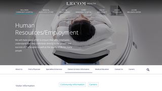 Human Resources / Employment - LECOM Health