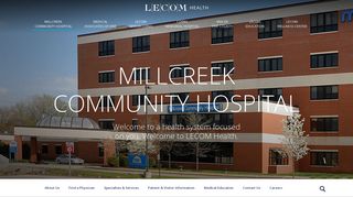 Millcreek Community Hospital - LECOM Health