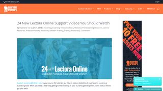 24 New Lectora Online Support Videos You Should Watch - eLearning ...