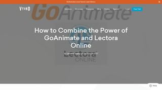 How to Combine the Power of GoAnimate and Lectora Online | Vyond