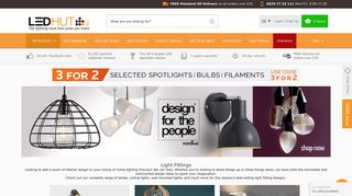 LED Light Fitting & Fixtures from LED Hut