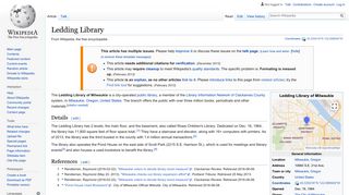 Ledding Library - Wikipedia