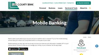 Mobile Banking | Lee County Bank | Fort Madison, IA - West Point, IA ...