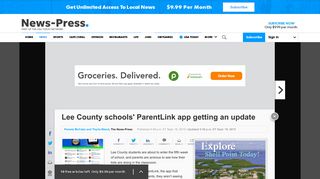 Lee County schools' ParentLink app getting an update - The News-Press