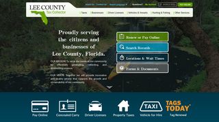 Lee County Tax Collector - Official Site
