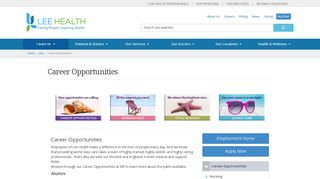 Employment - Lee Health, Southwest Florida, Fort Myers, Naples ...