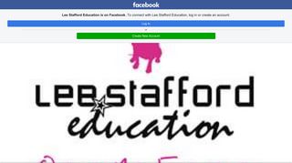 Lee Stafford Education - Home | Facebook
