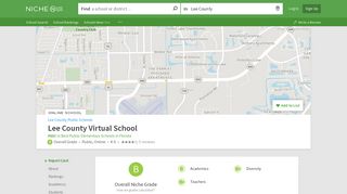 Lee County Virtual School in Fort Myers, FL - Niche