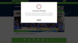Lawrence Virtual School / Homepage - Lawrence Public Schools