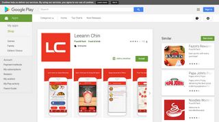 Leeann Chin - Apps on Google Play